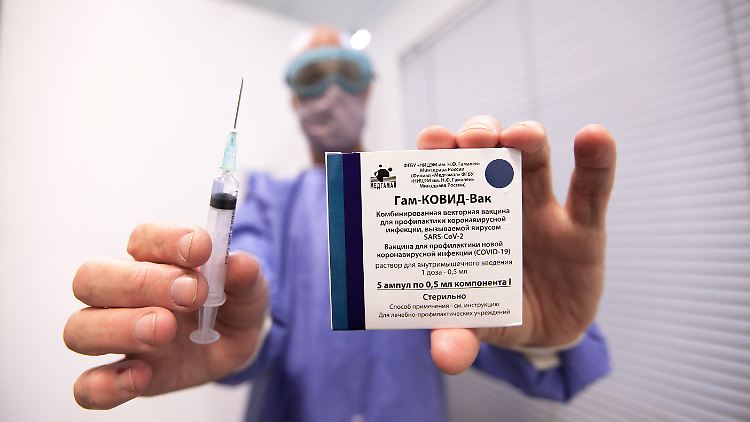 In Argentinien wurde der russische Impfstoff Sputnik V an Gesundheitspersonal getestet.