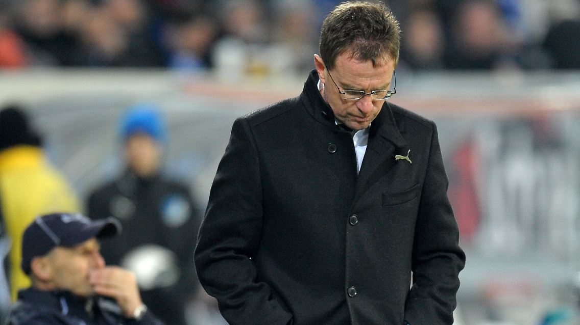 Ralf Rangnick ist nicht mehr Trainer in Hoffenheim.