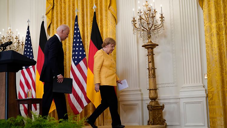 Eine neue Ära: Das Treffen mit Biden ist ganz anders als die mit seinem Vorgänger. 