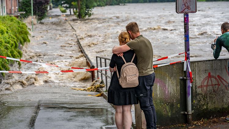 Beim Hochwasser in Deutschland im Juli 2021 verloren 184 Menschen ihr Leben.
