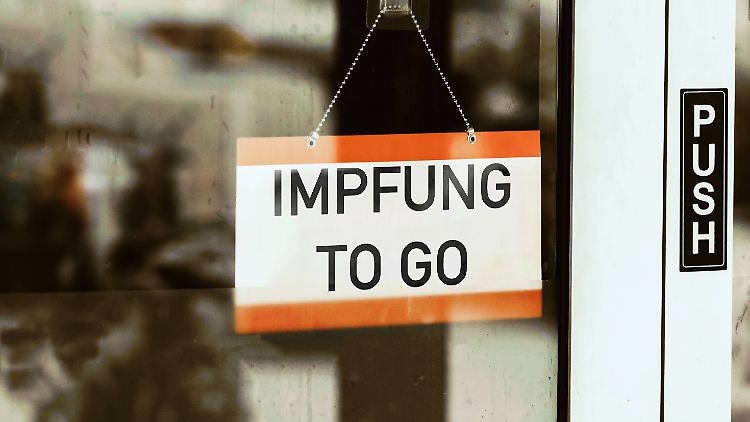 Eine Impfung zum Mitnehmen - da muss die Reise hingehen.