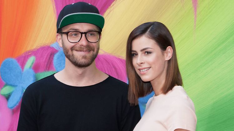 2016 arbeiteten sie bei der Synchronisation des Films "Trolls" zusammen: Mark Forster und Lena Meyer-Landrut.