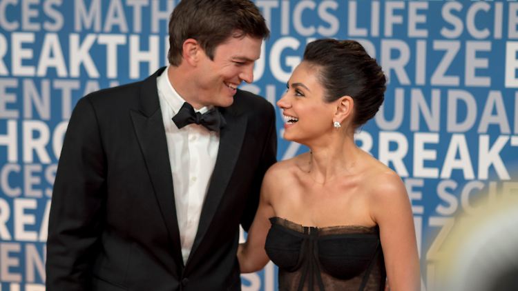 Ashton Kutcher und Mila Kunis sind seit 2015 verheiratet.