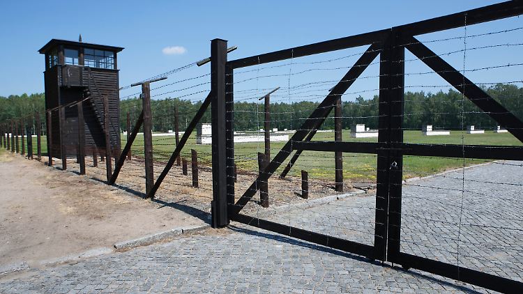 Das KZ Stutthof nahe der polnischen Stadt Danzig. Zehntausende Menschen kamen hier zu Tode.