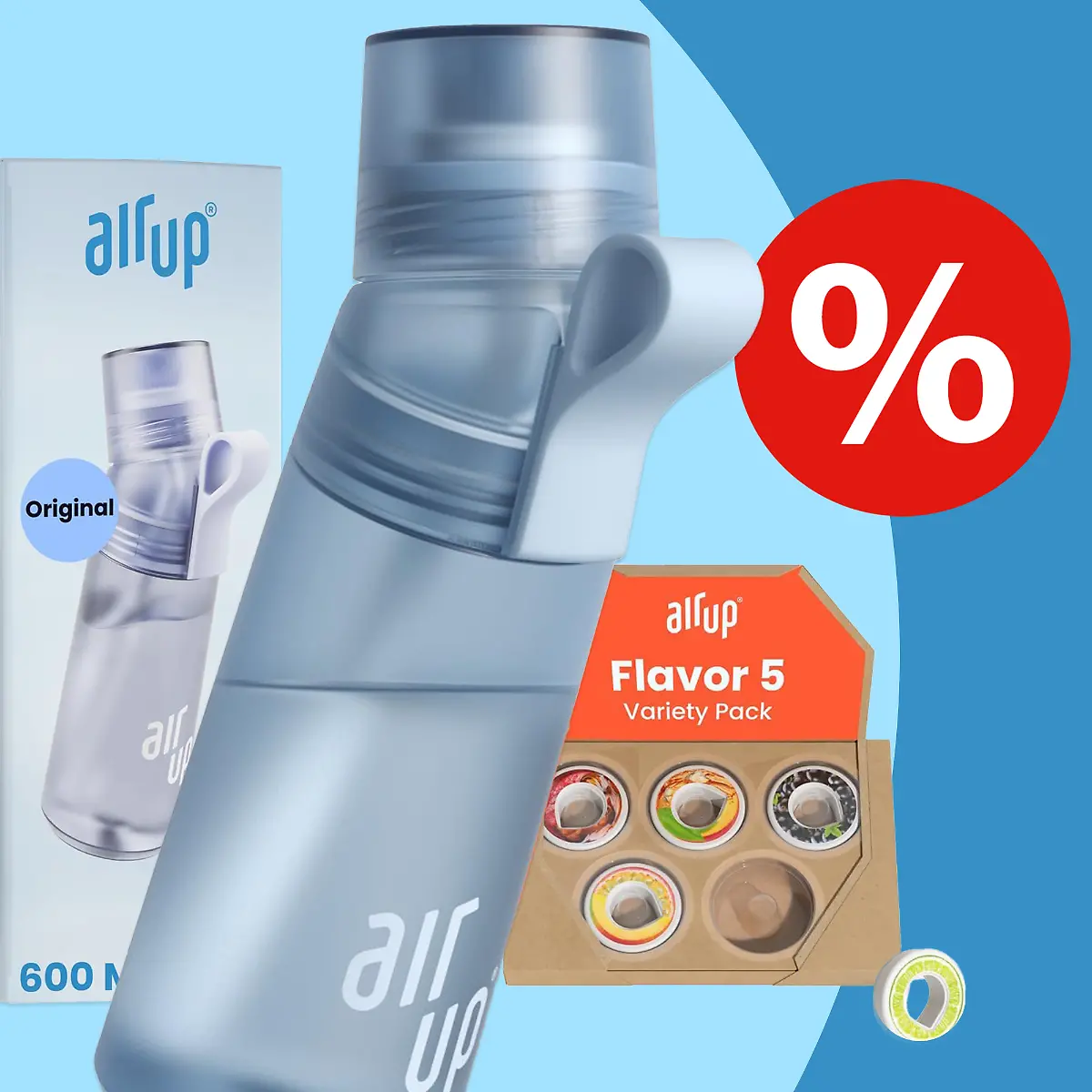 Air-up-Trinkflasche: Dieser Bestpreis schmeckt!