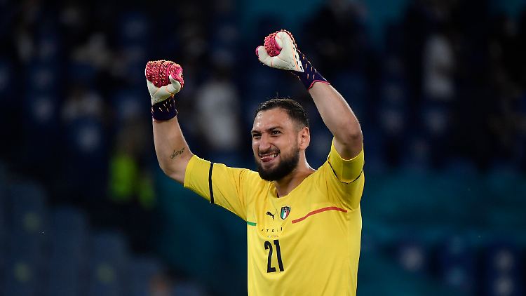 Donnarumma wird sich nicht mit einem Platz auf der Bank zufriedengeben.