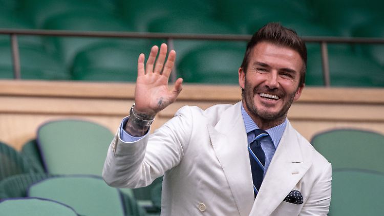 David Beckham wird das neue Gesicht Katars.