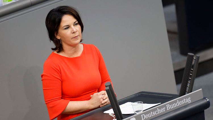 Ist zuletzt häufiger in die Kritik geraten: Annalena Baerbock