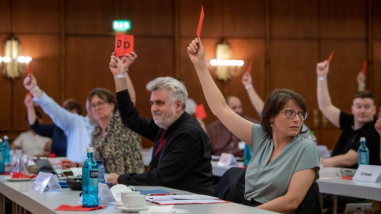 Juliane Kleemann, Armin Willingmann und Katja Pähle mussten viel Überzeugungskraft aufwenden.