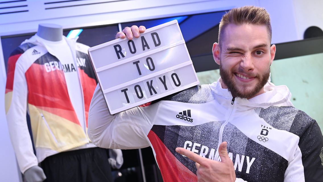 Der zweite Star der deutschen Leichtathleten ist Johannes Vetter.