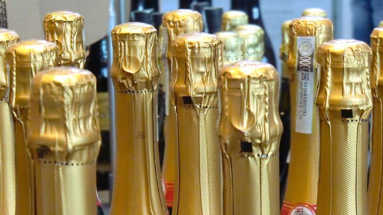 Mehr als 120 Millionen Flaschen haben in den ersten vier Monaten Italien verlassen.