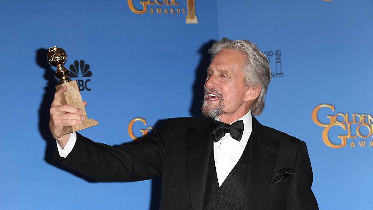 Michael Douglas hat einen - doch der Golden Globe wird oft kritisch beäugt.