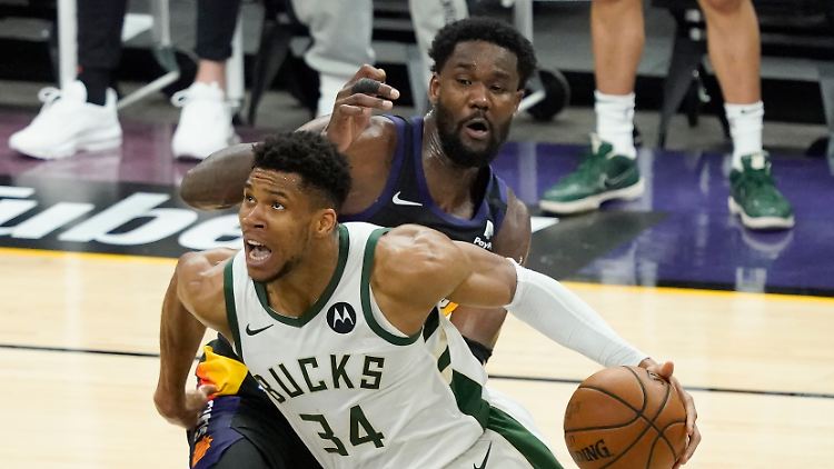 Machte wenig verkehrt und gleich 32 Punkte: Bucks-Star Giannis Antetokounmpo