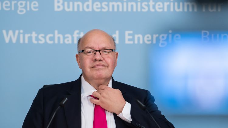 Spricht Wirtschaftsminister Altmaier nur für sich oder auch für die Bundesregierung?