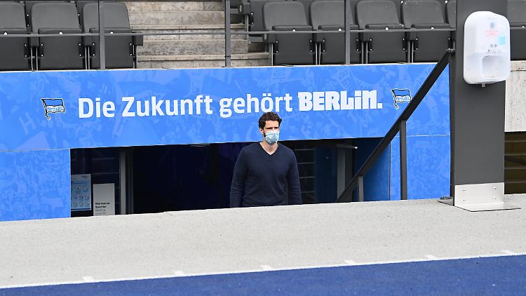 Die Zukunft gehört Berlin, jetzt aber wirklich, hofft nicht nur Sportdirektor Arne Friedrich.