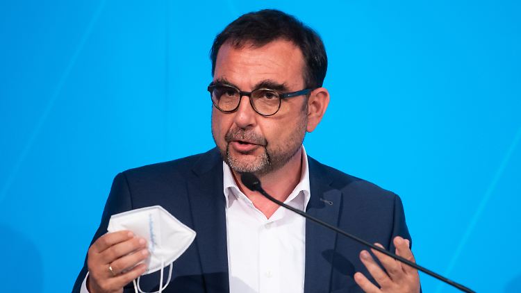Will Impfverweigerer nicht unterstützen: Gesundheitsminister Klaus Holetschek
