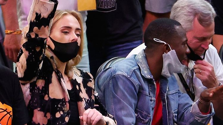 Sind sie ein Paar? Adele und Rich Paul.