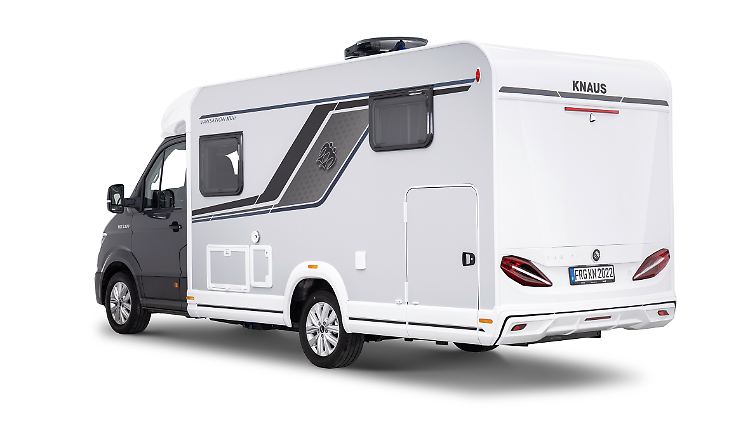 Der Knaus Van TI 640MEG Vansation hat eine neue Heckwand.