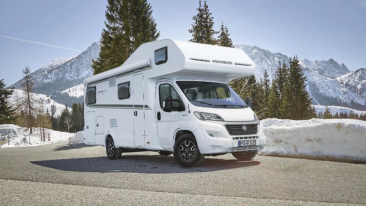 Weinsberg CaraHome 650DG.