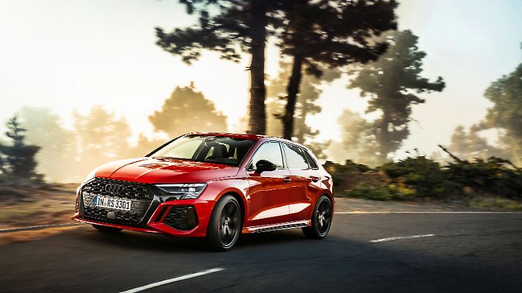 Ein Schnäppchen ist der Audi RS3 nicht. Die Preise starten bei 60.000 beziehungsweise 62.000 Euro.