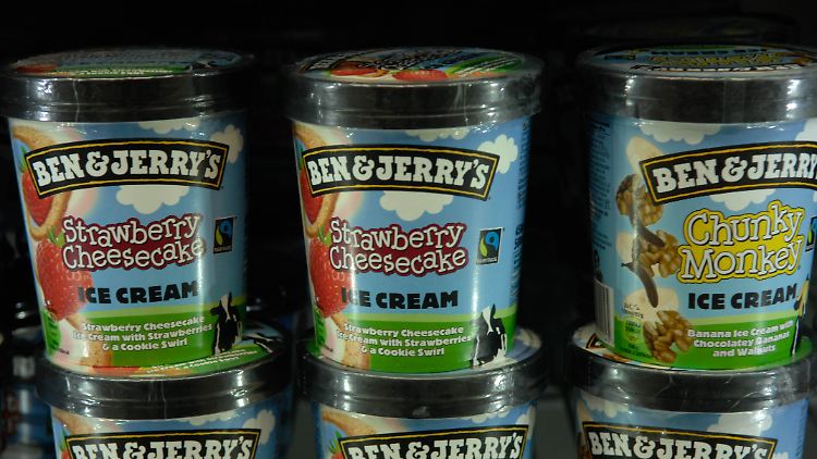 Ben & Jerry's gehört weltweit zu den beliebtesten Eiscrememarken.