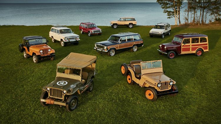 In den vergangenen 80 Jahren entwickelte sich Jeep zur weltweiten Kultmarke.