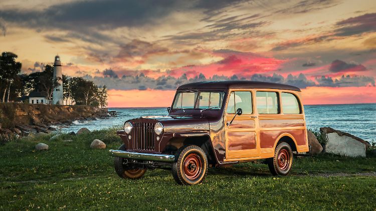 Der 1946 eingeführte siebensitzige Jeep Station Wagon ist ein Vorreiter der heutigen SUV-Bewegung.