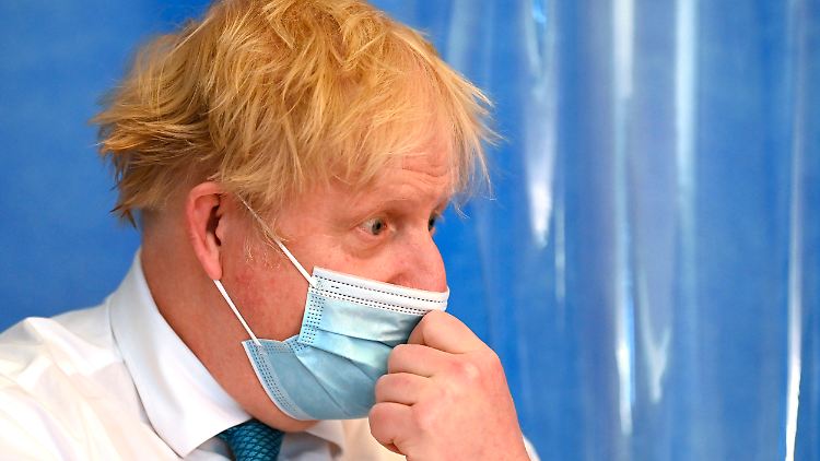Johnson steht erneut in der Kritik - zwei Tage nachdem er den "Freedom Day" ausgerufen hat.