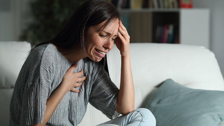 Auch Depressionen gefährden die Herzgesundheit.