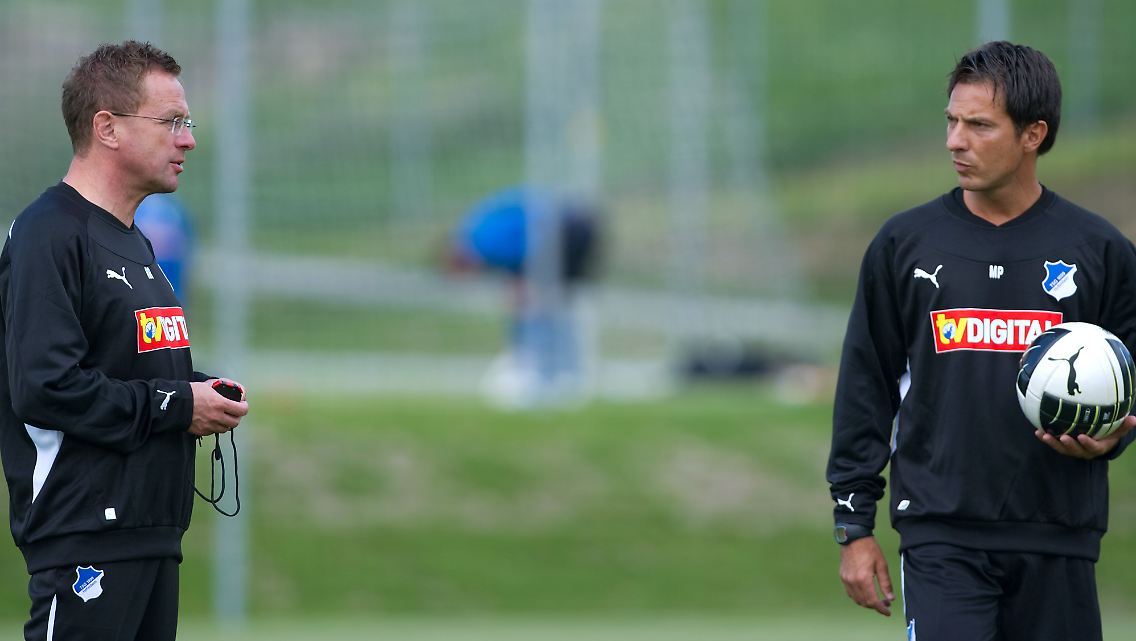 Rangnick (l) geht, Pezzaiuoli übernimmt.