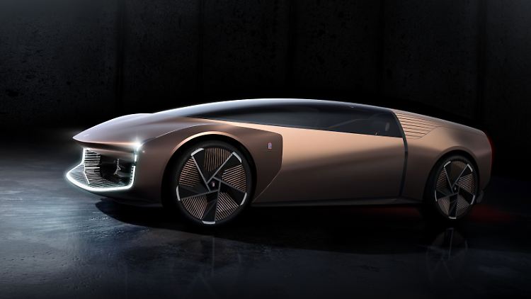 Die Form des Teorema geht weit über das hinaus, was man vom konventionellen Autodesign kennt.