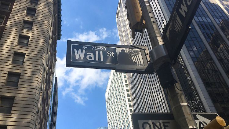 Schwache Daten sorgten heute für wenig Euphorie an der Wall Street.