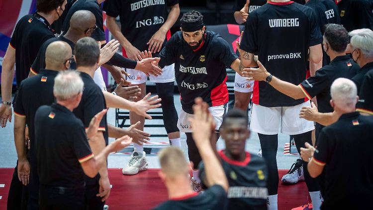 Rein sportlich hat sich die Rückkehr von Saibou für den DBB gelohnt.