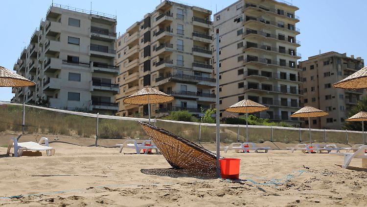 Die verlassenen Gebäude in Varosha sollen wieder mit Leben gefüllt werden.