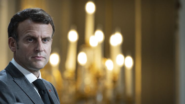 Ob Präsident Macron tatsächlich ausgespäht wurde, ist noch unklar.