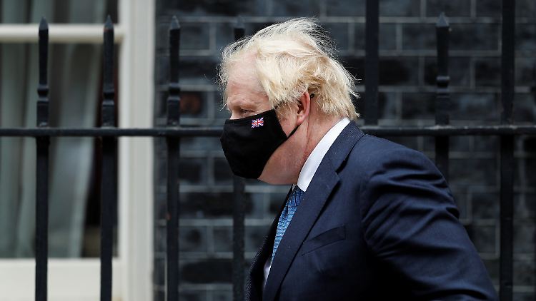 Der mächtigste Mann in UK: Boris Johnson.