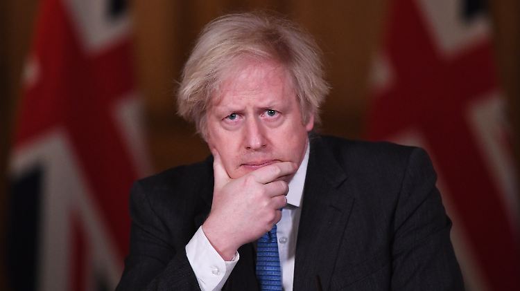 "Unumkehrbar"? Premierminister Boris Johnson trägt die politische Verantwortung.
