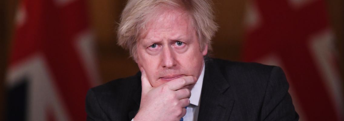 "Unumkehrbar"? Premierminister Boris Johnson trägt die politische Verantwortung.