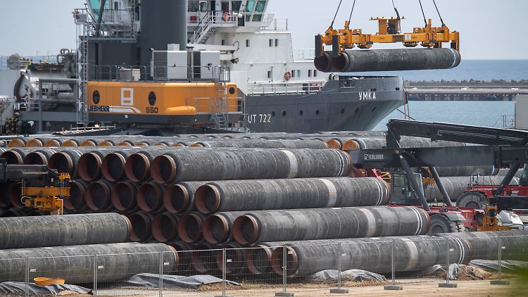 Nord Stream 2 soll russisches Erdgas nach Deutschland transportieren.
