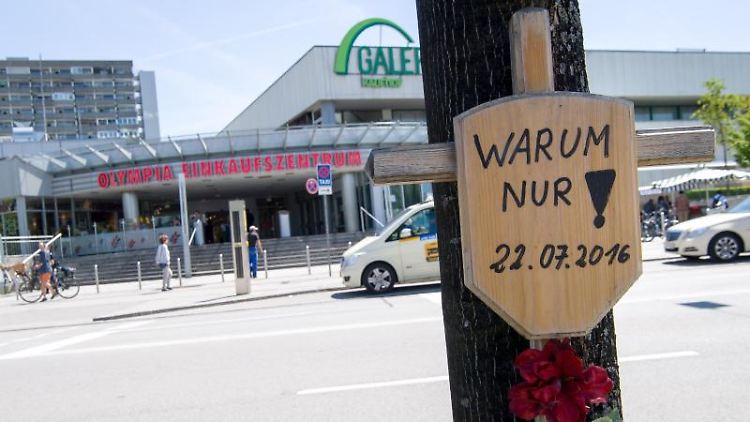 Das Olympia-Einkaufszentrum wurde vor fünf Jahren zum Tatort der Morde.