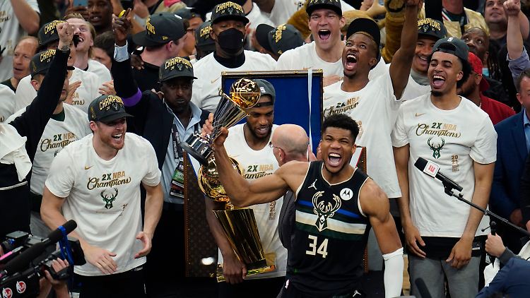 Logischerweise auch MVP: Giannis Antetokounmpo.