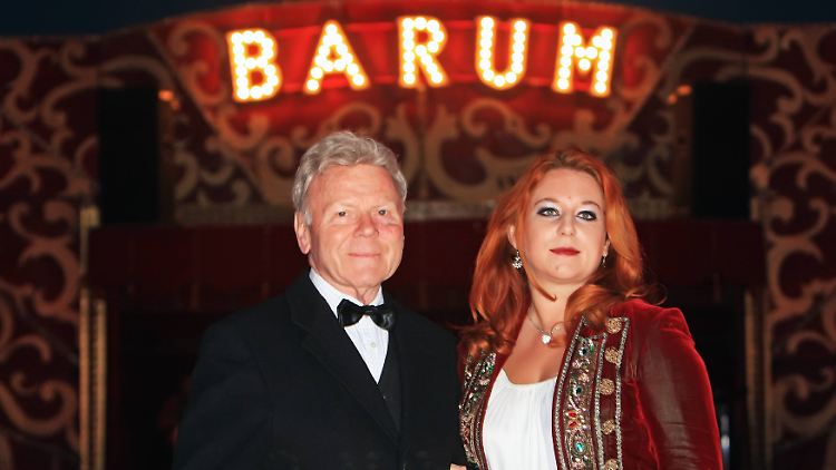 Vater und Tochter: Gerd und Rebecca Siemoneit-Barum.