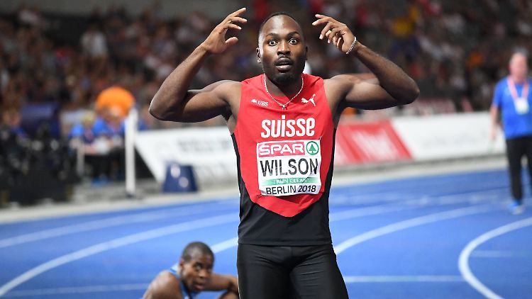 Wilson bei der EM 2018 in Berlin.