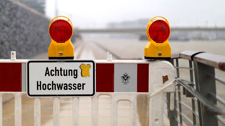 Die Gefahr durch Hochwasser werde vor allem in Nord- und Westeuropa zunehmen, sagen Experten.