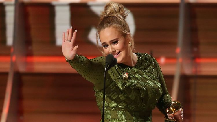 Adele geizte in den vergangenen Jahren mit öffentlichen Auftritten.