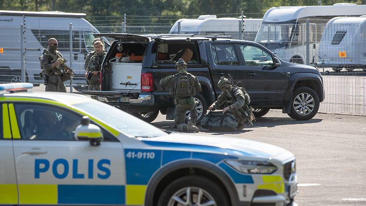 Das Hochsicherheitsgefängnis ist rund 100 Kilometer von Stockholm entfernt.
