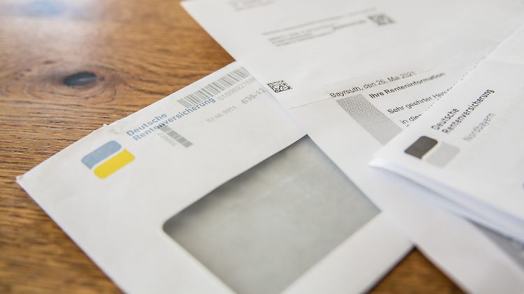 Die Rentenbescheide fallen üppiger aus als noch vor zehn Jahren.