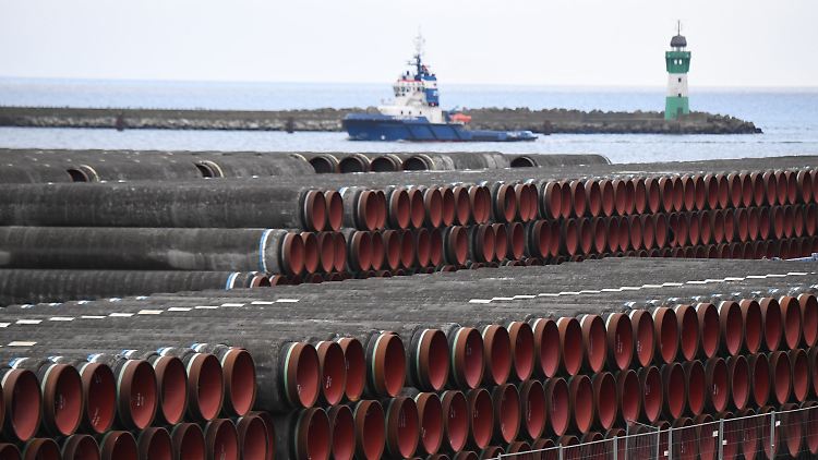 In wenigen Wochen sollen die letzten Rohre für Nord Stream 2 verlegt worden sein. 