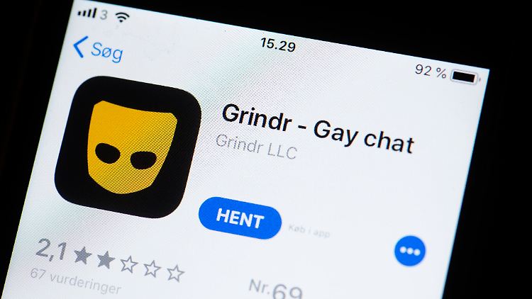Jeffrey Burrill soll die Männer-Dating-App Grindr zwischen 2018 und 2020 genutzt haben.
