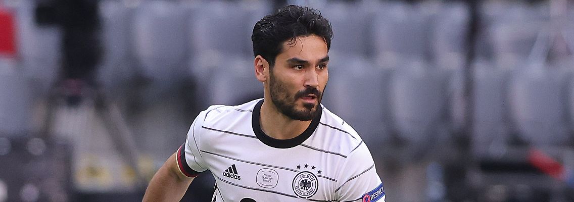 Nationalkicker endlich wieder glücklich vergeben: Ilkay Gündogan.